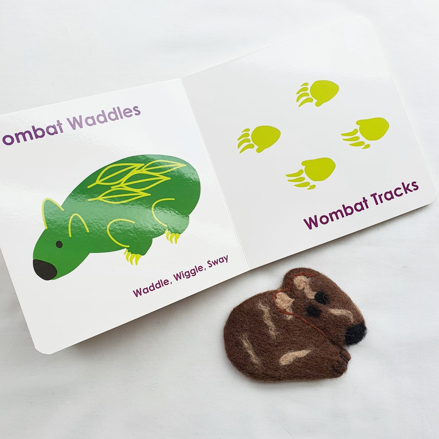 Books for Bubup - Our bush Animals