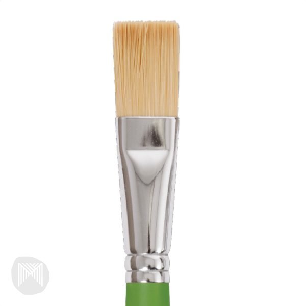 Vegan Paint Brushes – Future Kids Brush Set (Short Handle)