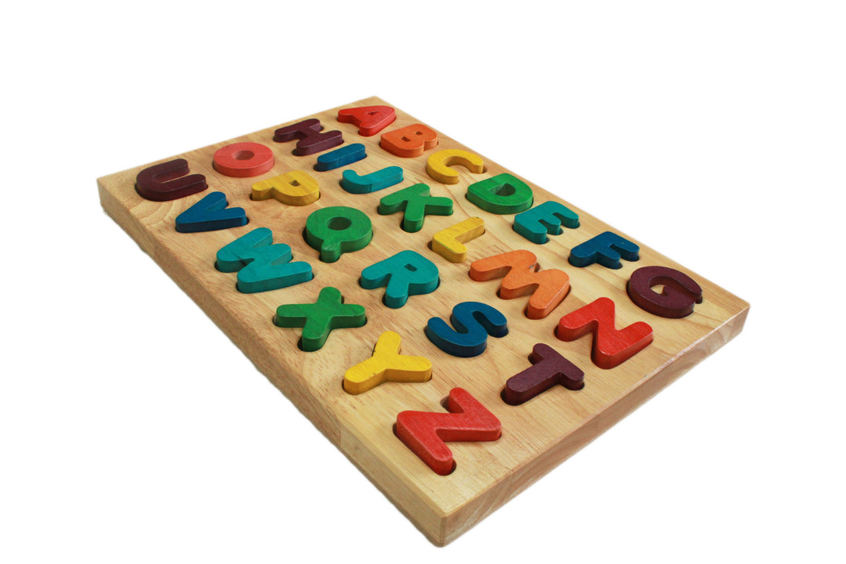 Capital Letter Puzzle