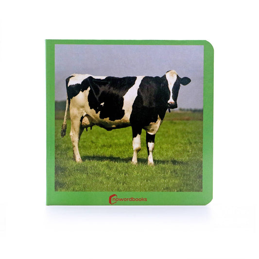 Farm Animals - Wordless Photo Book NWB001