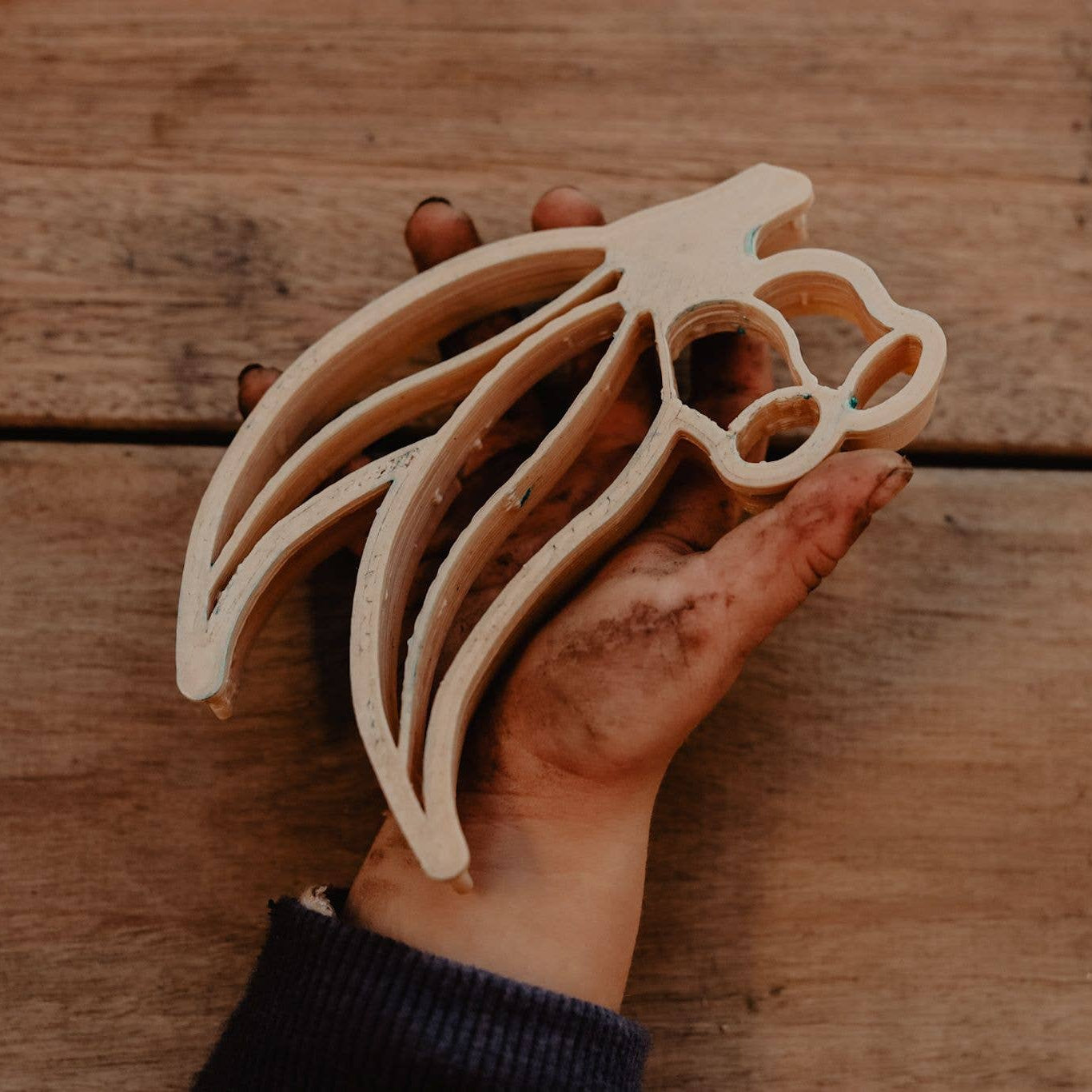 Gumnut Cutter - Eco Playdough Tool