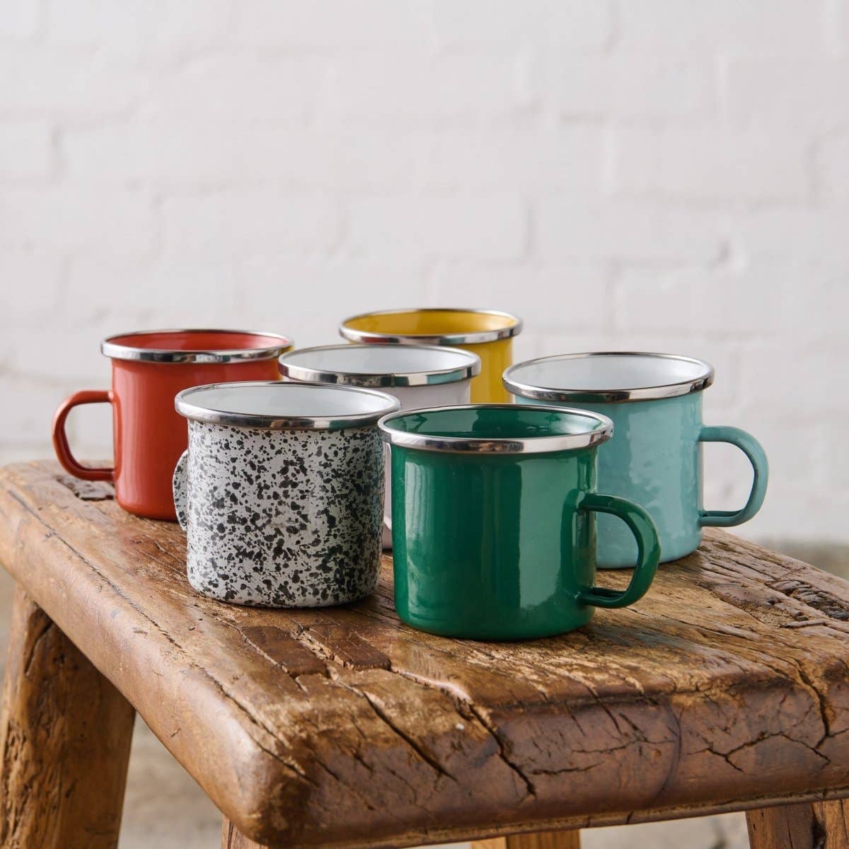 Enamel Babycino Cups | Kids Tableware
