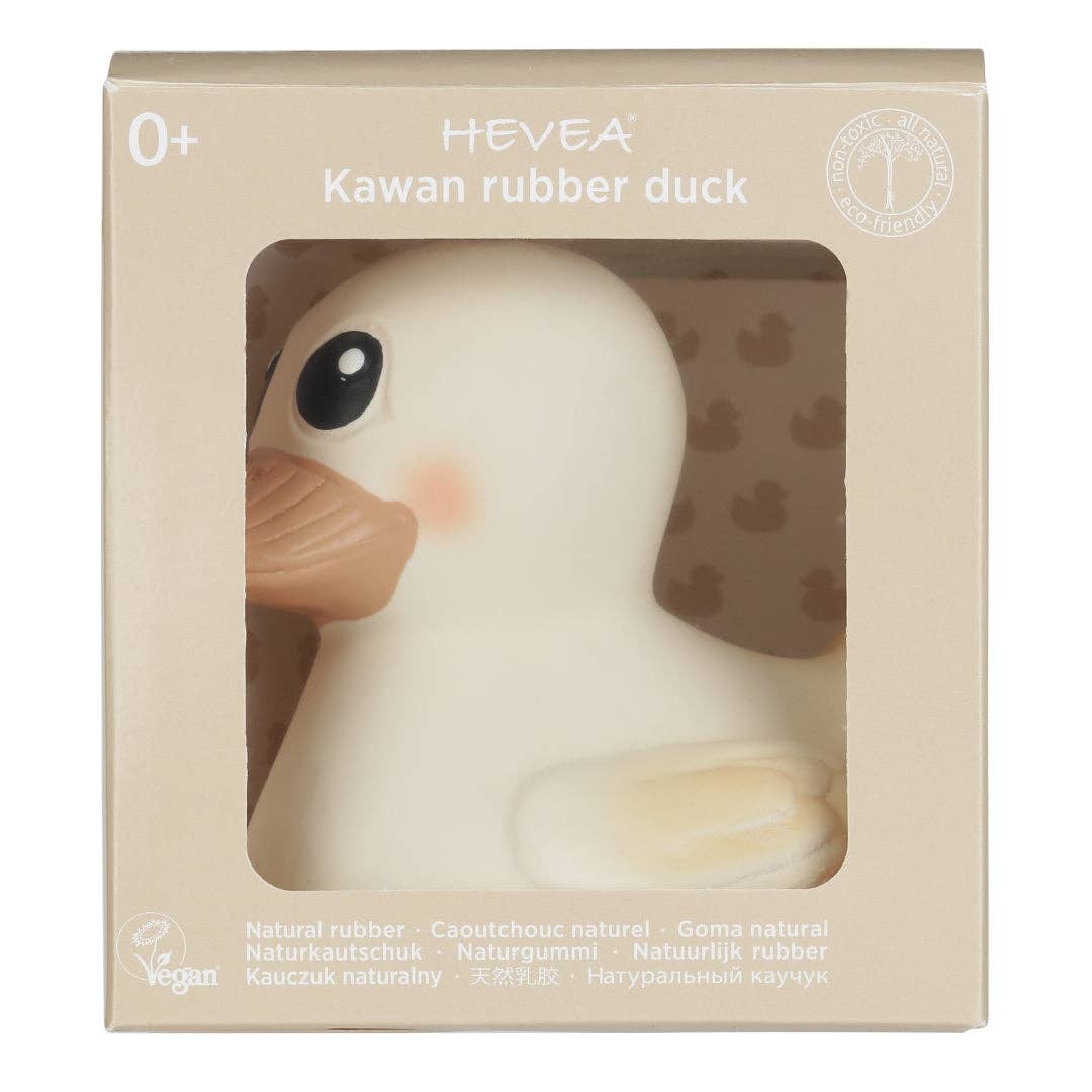 Kawan Mini Natural Rubber Duck