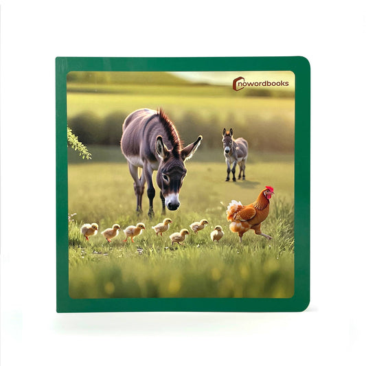 I Spy on the Farm - Wordless Photo Book NWB134