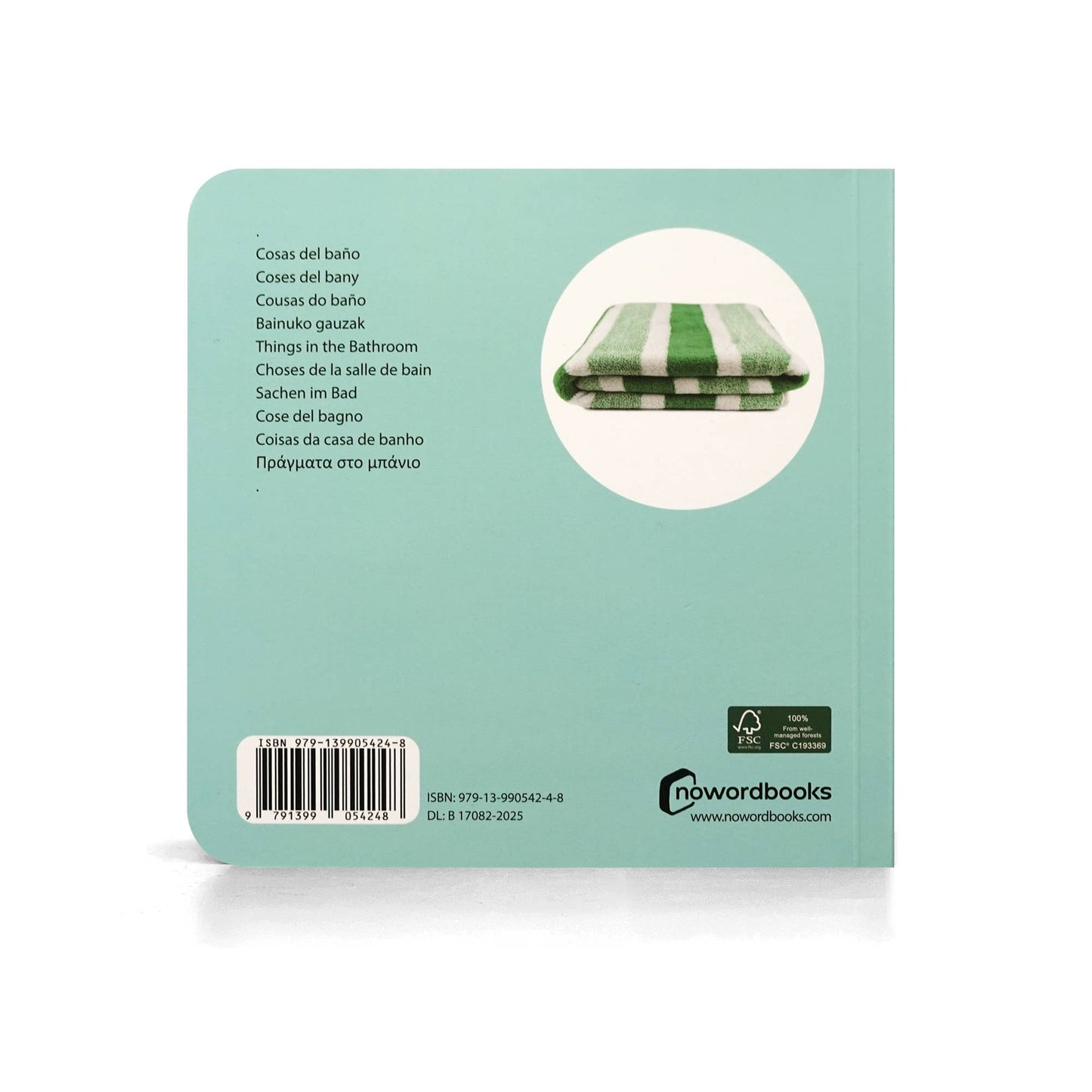 Bathroom Stuff - Wordless Photo Book NWB062