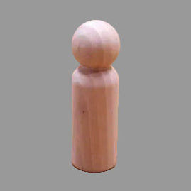 Wooden People/Doll base - Commercially made