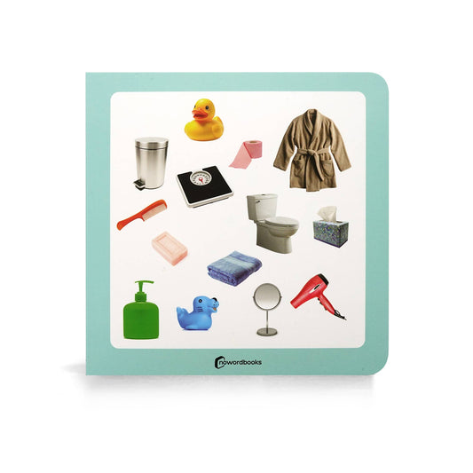 Bathroom Stuff - Wordless Photo Book NWB062