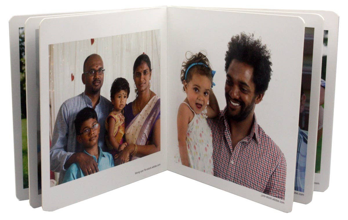 The Families - Wordless Photo Book NWB029