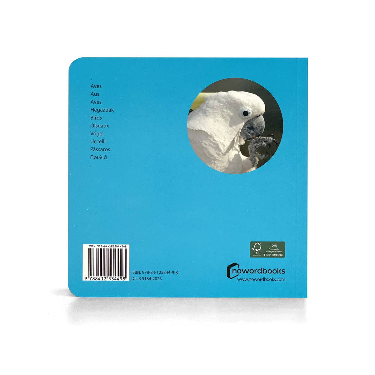 Birds - Wordless Photo Book NWB048