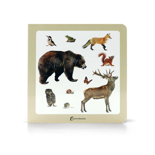 Forest Animals 2 - Wordless Photo Book NWB051