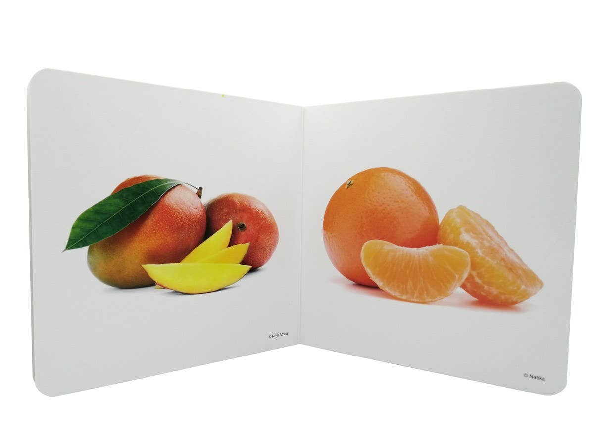 Fruits 2 - Wordless Photo Book NWB013