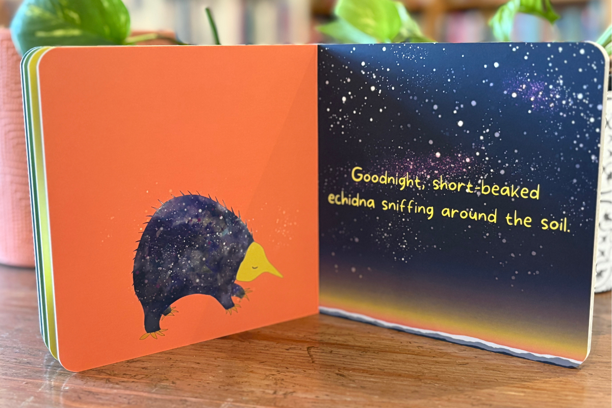 Goodnight, Blue Mountains Board Book
