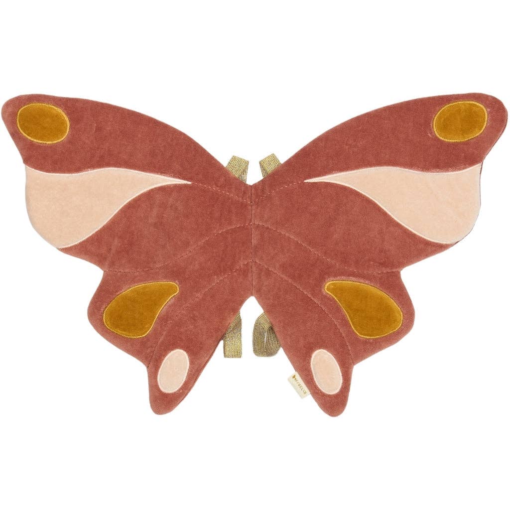 Fabelab - Dress Up - Wings - Butterfly, Ash Rose