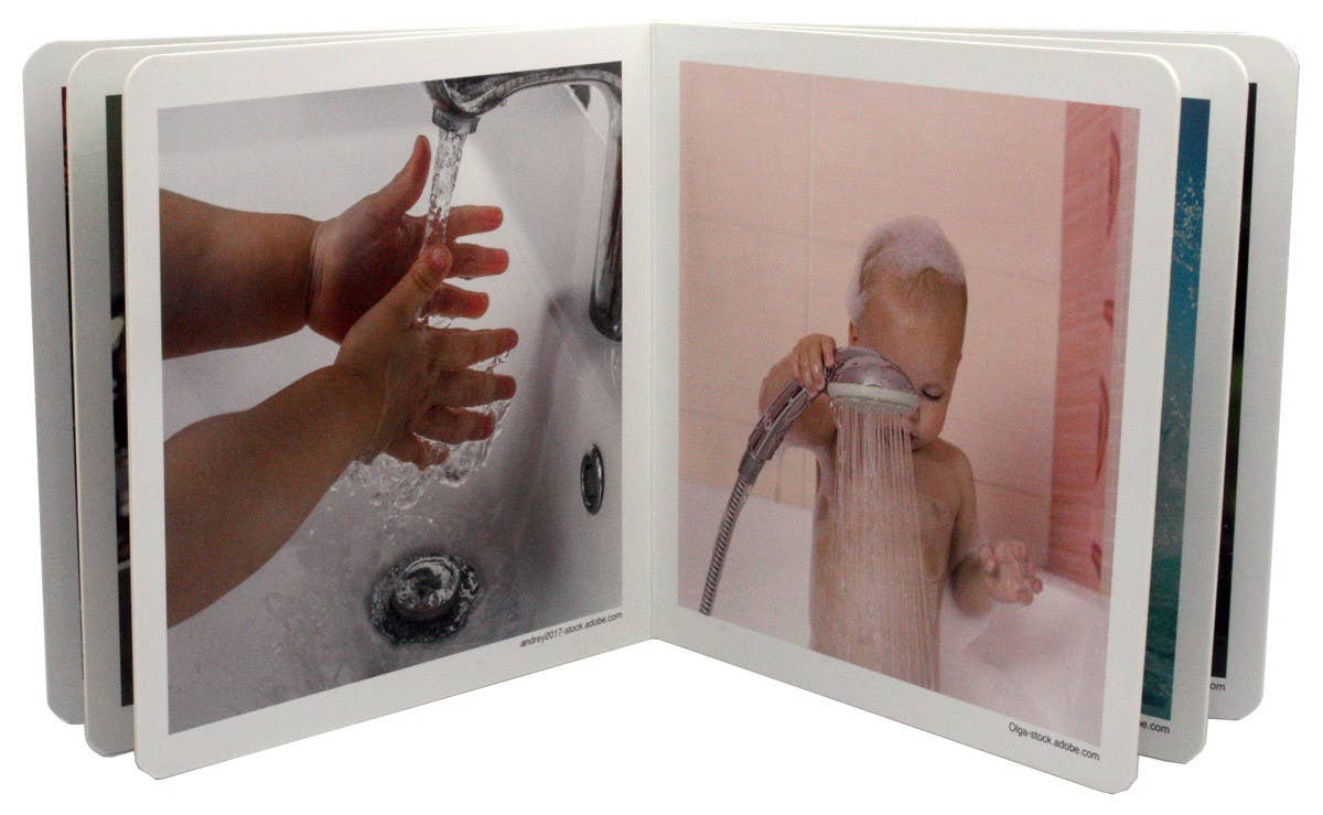 Water - Wordless Photo Book NWB024