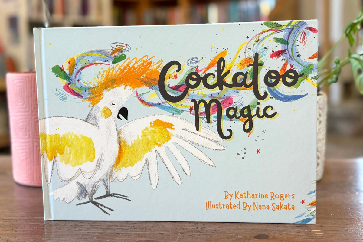 Cockatoo Magic Hard cover edition