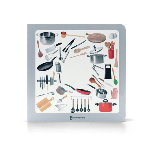 Kitchen Stuff - Wordless Photo Book NWB054
