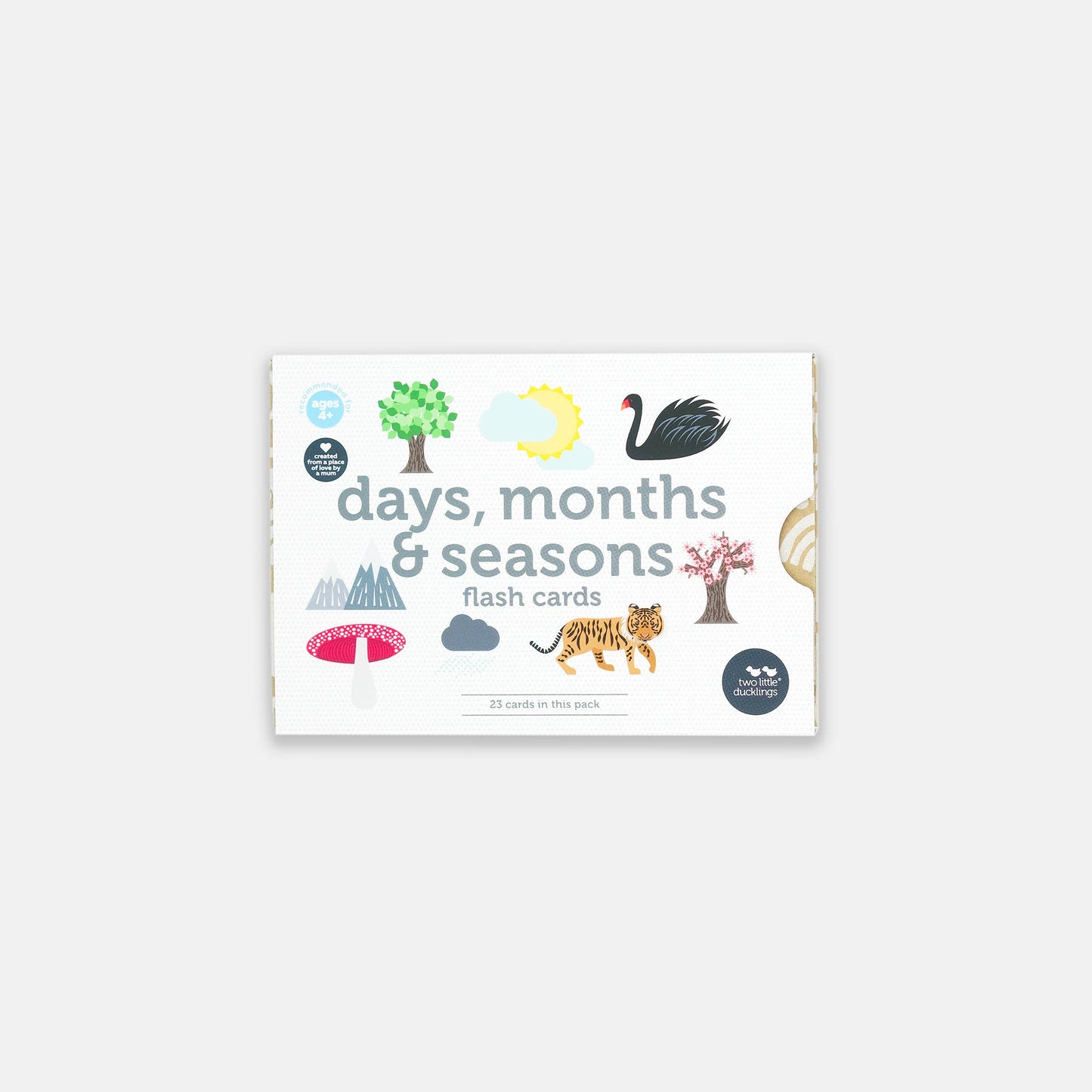 Days, Months and Seasons Cards