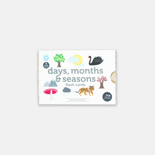 Days, Months and Seasons Cards
