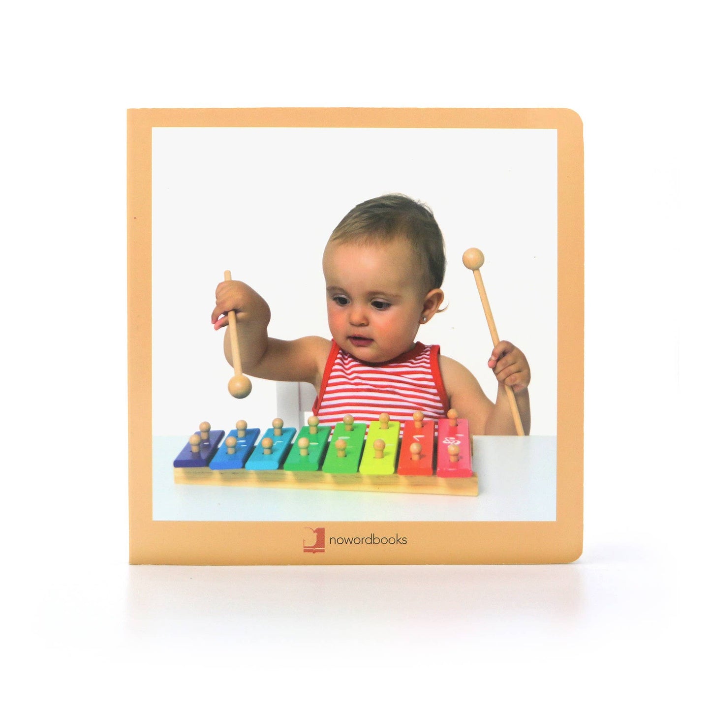 Musical Instruments - Wordless Photo Book NWB008