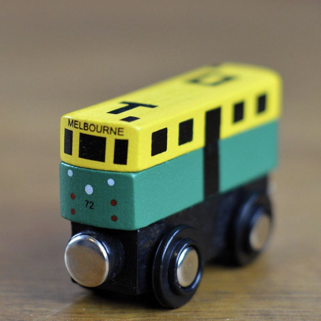 WOODEN TOY - MINI MELBOURNE TRAM