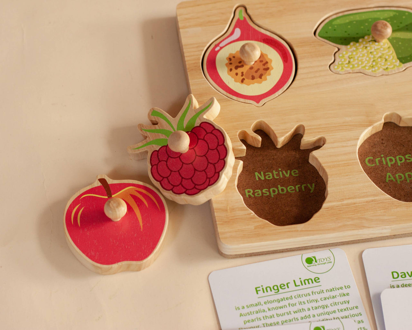 Australian Fruit Puzzle