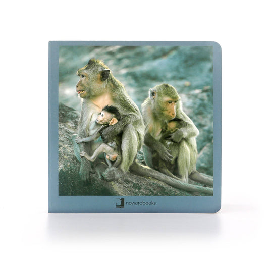 Animal Families II - Wordless Photo Book NWB028