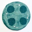 Felt Life Cycle Tray Play Mat (Water)