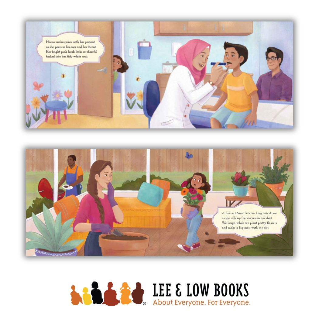 Under My Hijab by Hena Khan & illustrated by Aaliya Jaleel