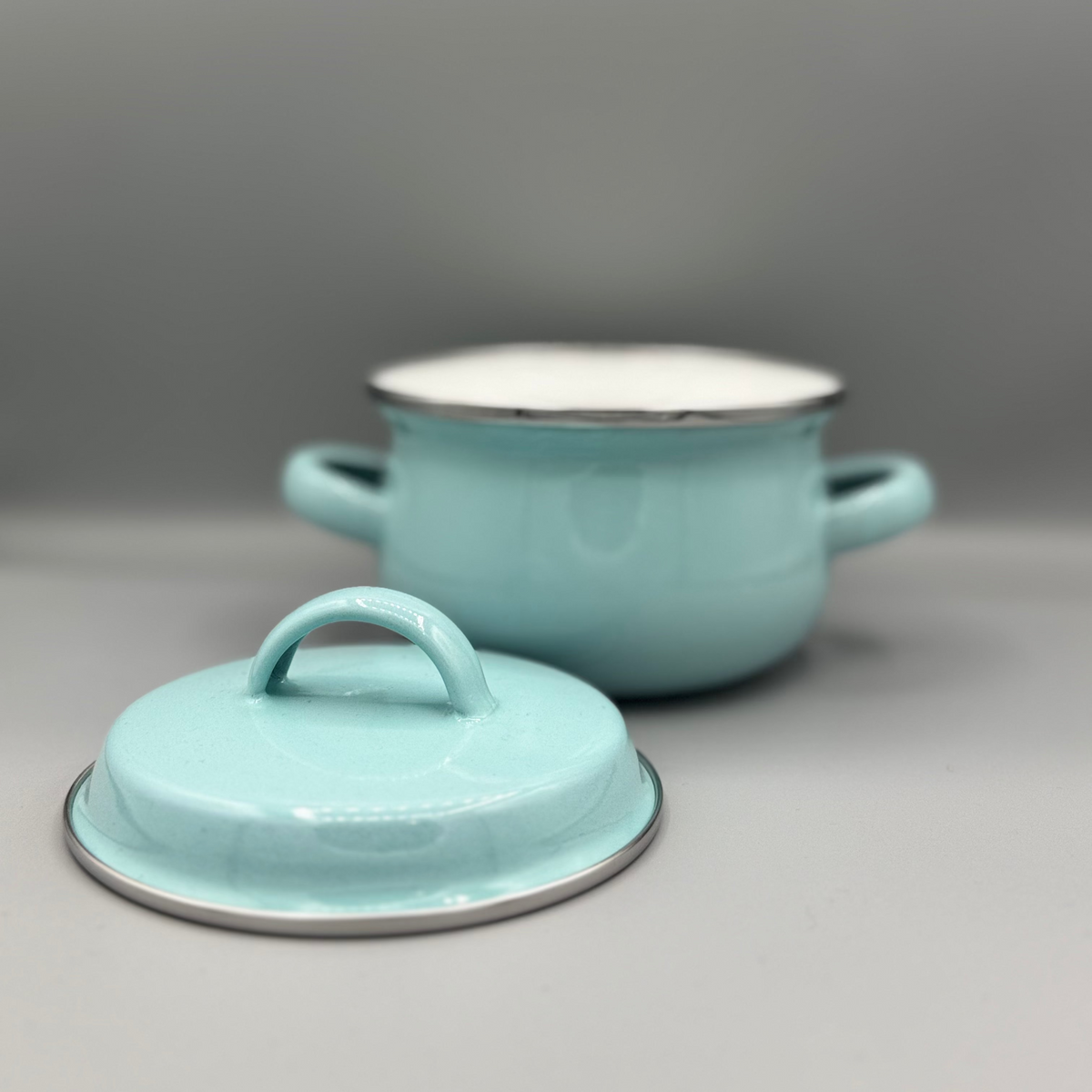 Enamel Pots