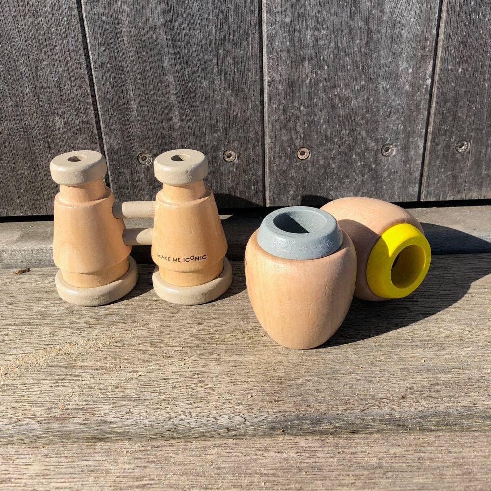 WOODEN TOY - LOOSE CHANGE KALEIDOSCOPE