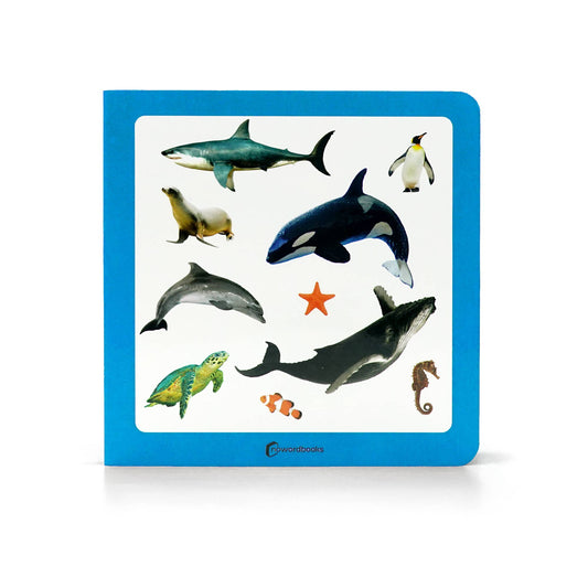 Marine Animals 2 - Wordless Photo Book NWB053