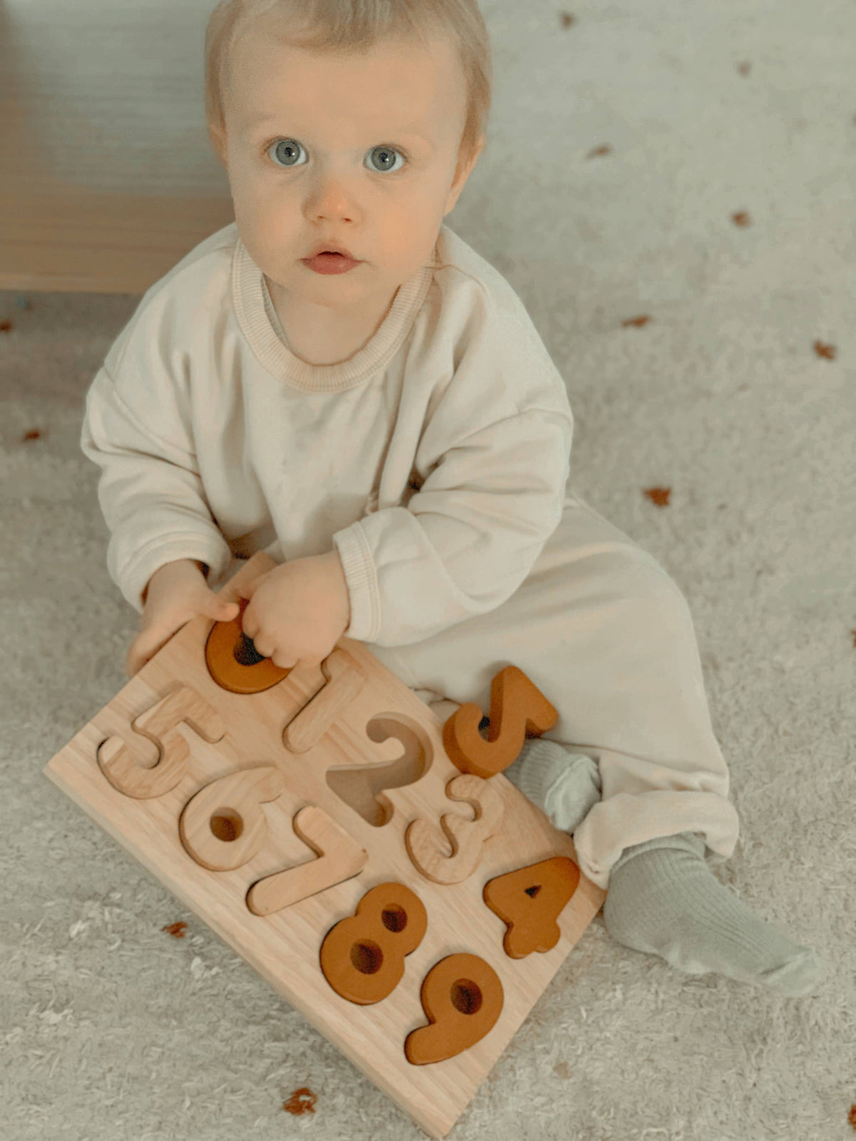 Natural Number Puzzle