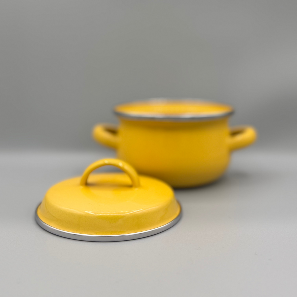 Enamel Pots