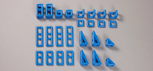 Mobilo ECO - geometric parts