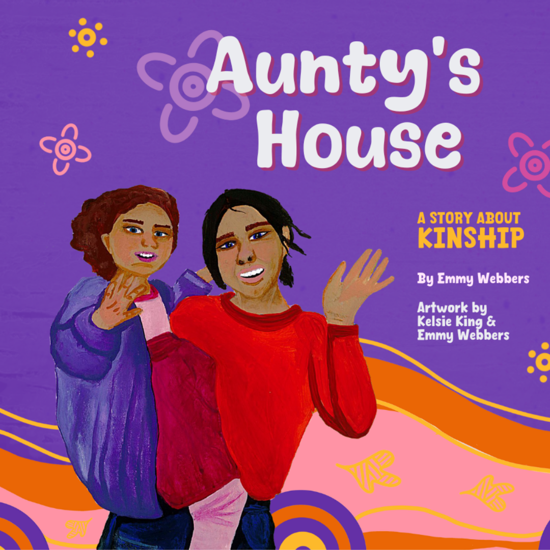 NEW! "Aunty's House" hardcover book