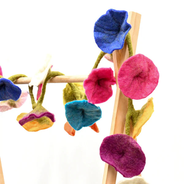 Flower Garland - Fair Trade Felt