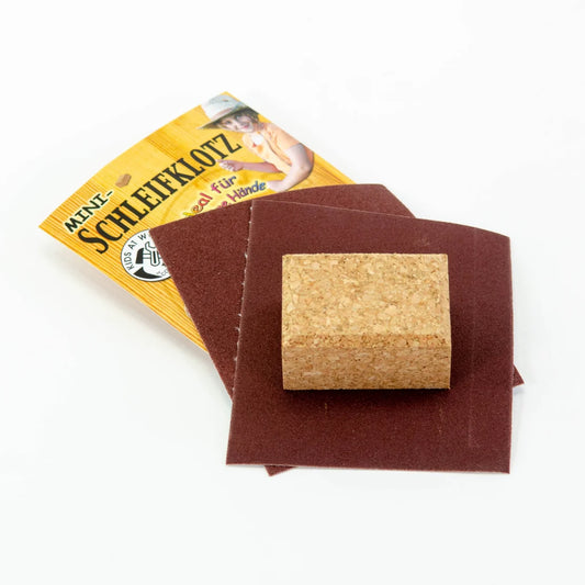 Sanding Block with Abrasive Sheets