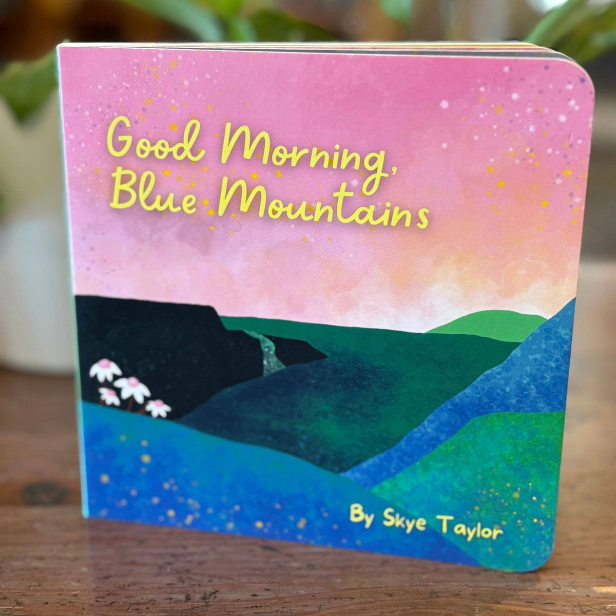 Good Morning, Blue Mountains - Board Book