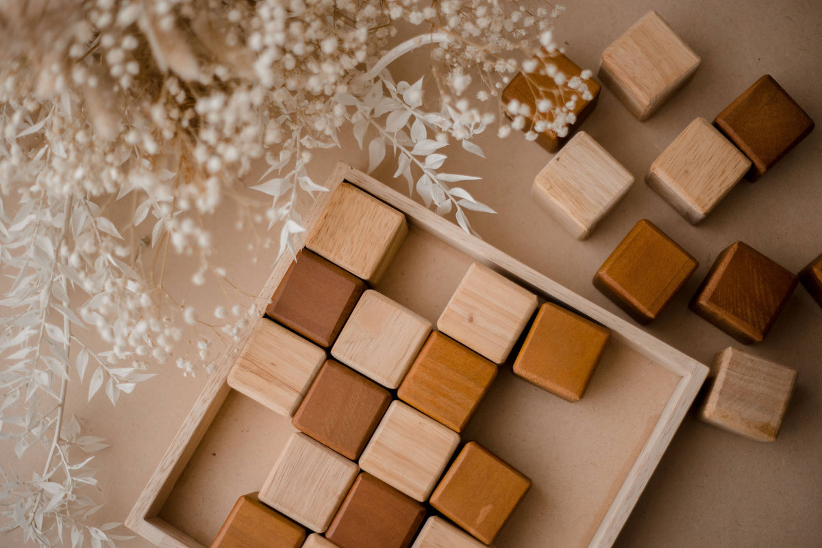 My First Natural Blocks 25 Pcs