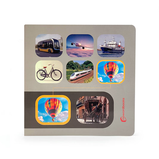 Seek & Find: Means of Transport - Wordless photo book NWB129