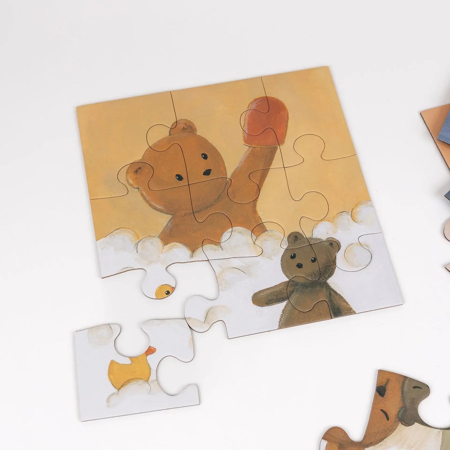 4 Puzzles in Box