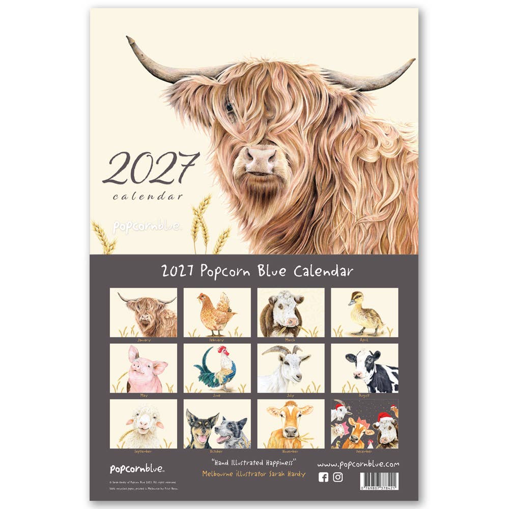 2027 Farm Calendar