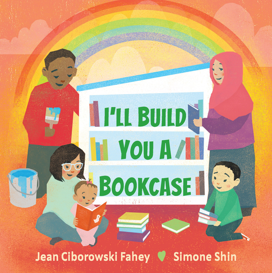 I'll Build You a Bookcase by Jean Ciborowski Fahey (English)