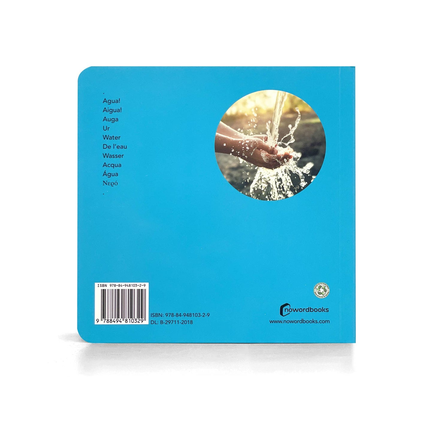 Water - Wordless Photo Book NWB024