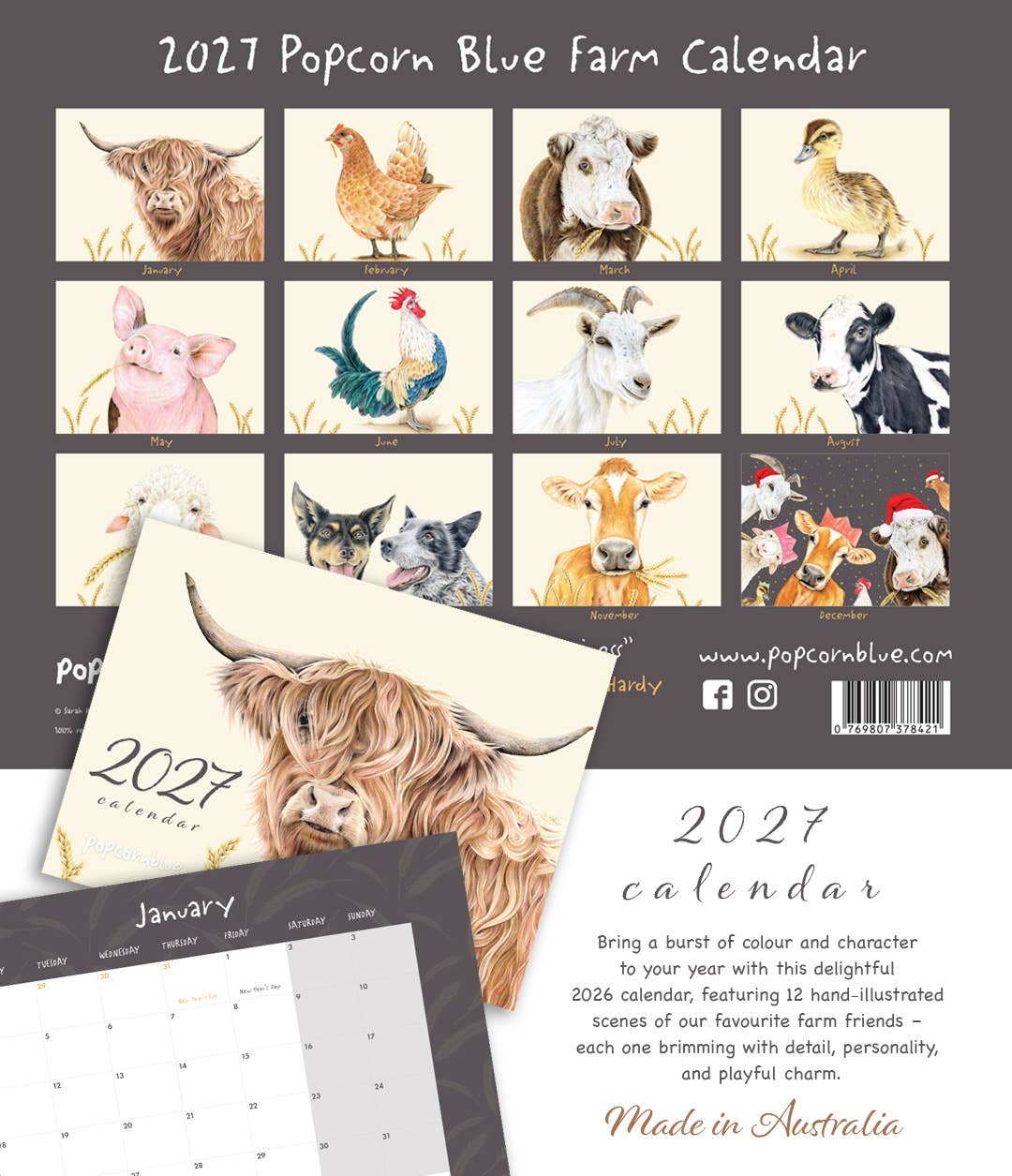 2027 Farm Calendar