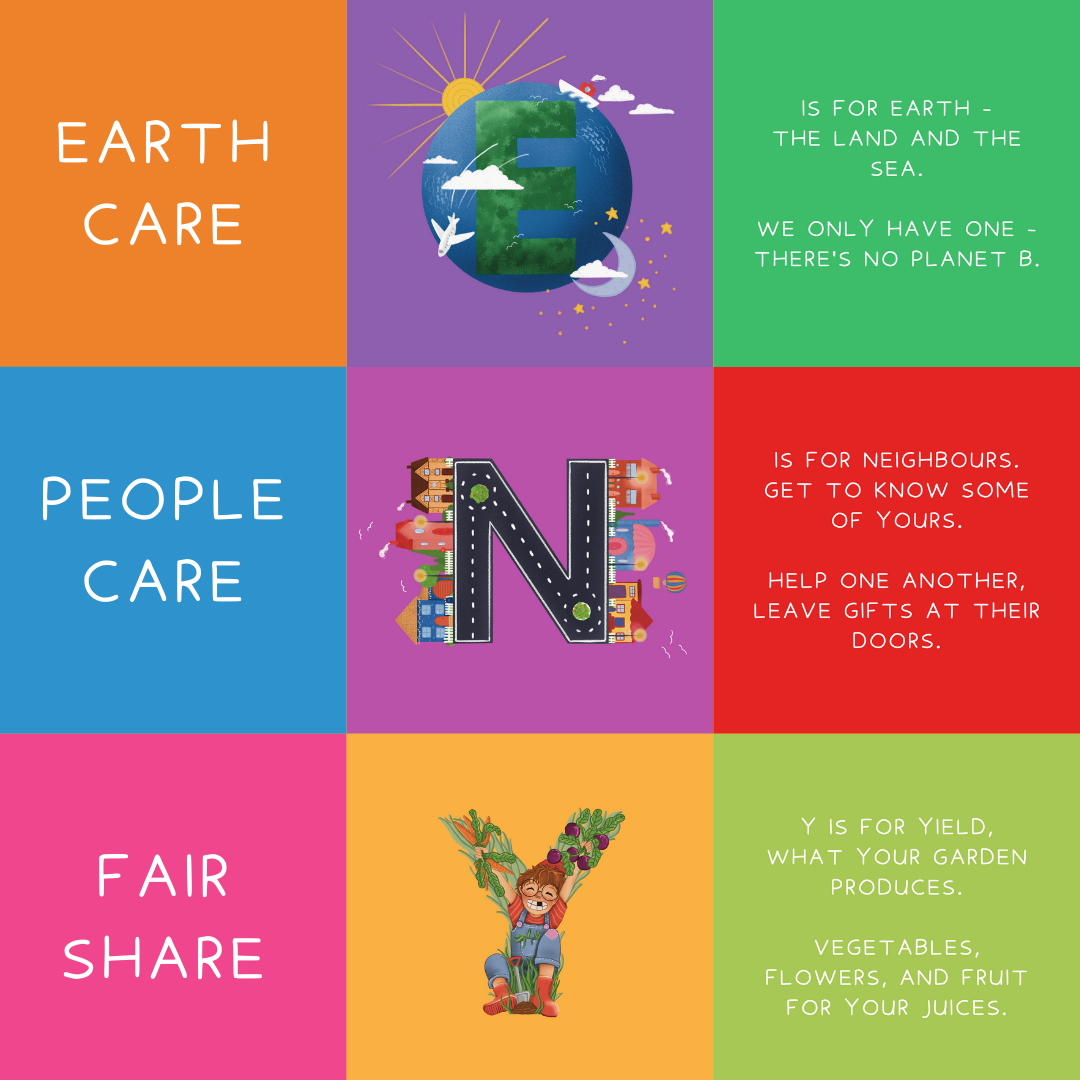 P is for Permaculture Board Book