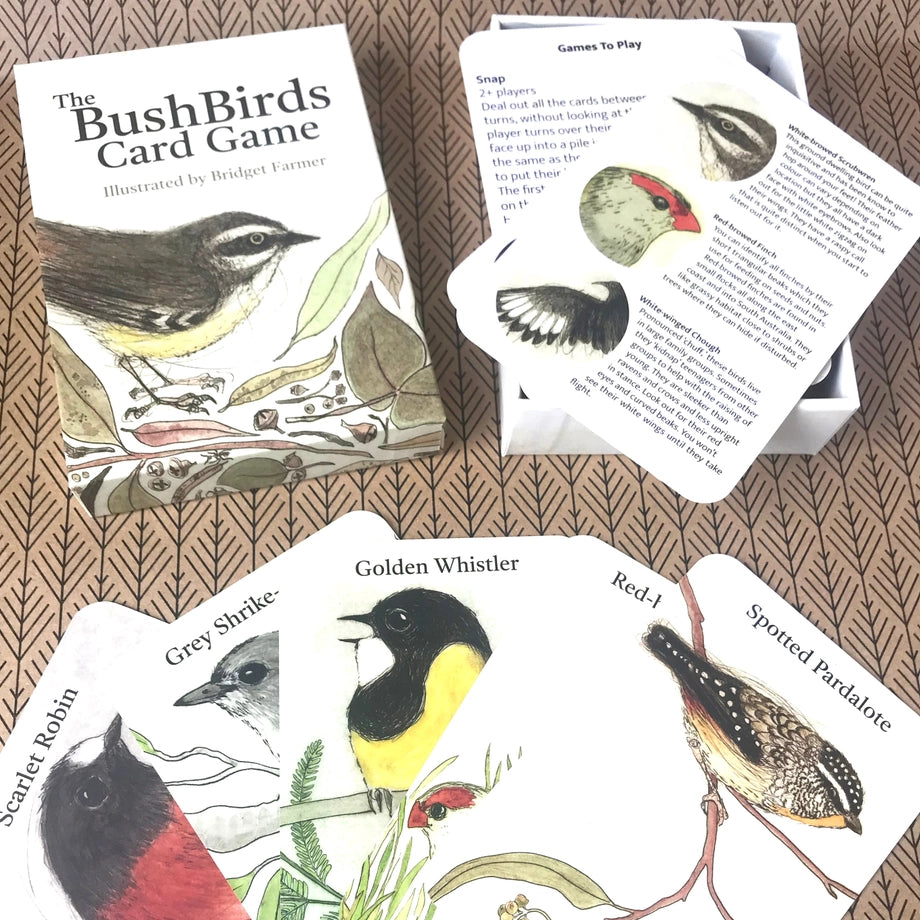 Bush, Beach and Kookaburra Kookaburra Books and Games - Set of 3 books and 3 games