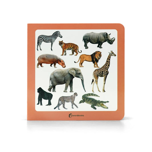 Wild Animals 3 - Wordless Photo Book NWB052