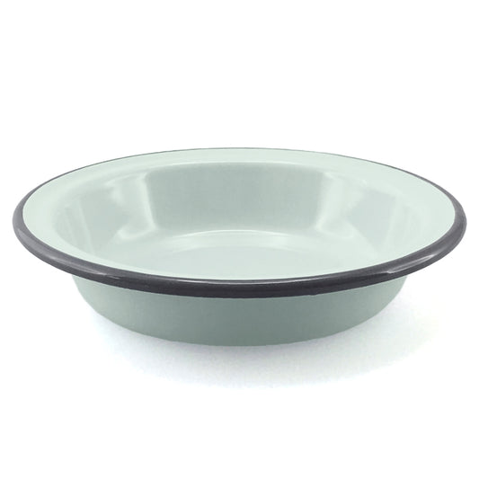 Enamelware Deep Pie Dish (14cm) Round