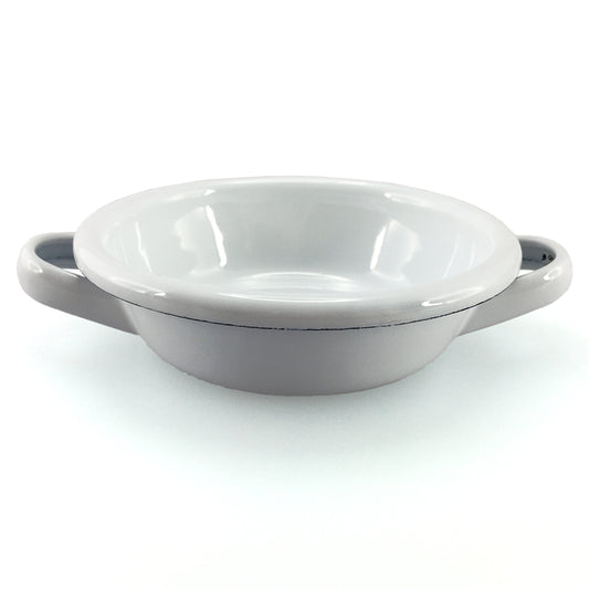 Enamelware Baking Dish with Handles (10cm)